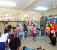 NTV - AVR - DIA DE SENSIBILIZAÇÃO DOS ALUNOS DOS ANOS INICIAIS - MATUTINO