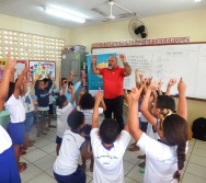NTV - AVR - DIA DE SENSIBILIZAÇÃO DOS ALUNOS DOS ANOS INICIAIS - MATUTINO