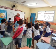 NTV - AVR - DIA DE SENSIBILIZAÇÃO DOS ALUNOS DOS ANOS INICIAIS - MATUTINO