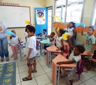 NTV - AVR - DIA DE SENSIBILIZAÇÃO DOS ALUNOS DOS ANOS INICIAIS - VESPERTINO