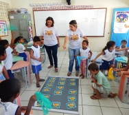 NTV - AVR - DIA DE SENSIBILIZAÇÃO DOS ALUNOS DOS ANOS INICIAIS - VESPERTINO