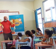 NTV - AVR - DIA DE SENSIBILIZAÇÃO DOS ALUNOS DOS ANOS INICIAIS - VESPERTINO