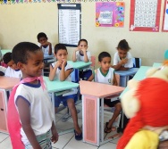 NTV - AVR - DIA DE SENSIBILIZAÇÃO DOS ALUNOS DOS ANOS INICIAIS - VESPERTINO