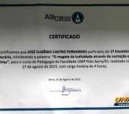 OFICINA O RESGATE DA LUDICIDADE ATRAVÉS DA CONTAÇÃO DE HISTÓRIAS