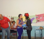 OFICINA O RESGATE DA LUDICIDADE ATRAVÉS DA CONTAÇÃO DE HISTÓRIAS