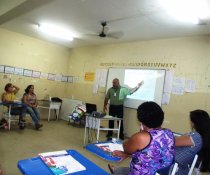 CAPRI DE PROFESSORES NA EMEF ANTONIO V. REZENDE - SUBSÍDIOS PARA O ENFRENTAMENTO AO BULLYING