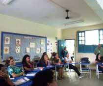 CAPRI DE PROFESSORES NA EMEF ANTONIO V. REZENDE - SUBSÍDIOS PARA O ENFRENTAMENTO AO BULLYING