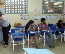 CAPRI DE PROFESSORES NA EMEF ANTONIO V. REZENDE - SUBSÍDIOS PARA O ENFRENTAMENTO AO BULLYING