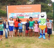 LANÇAMENTO DA EXPOSIÇÃO DE ARTE - PLACAS DE SINALIZAÇÃO - NTV