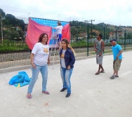 LANÇAMENTO DA EXPOSIÇÃO DE ARTE - PLACAS DE SINALIZAÇÃO - NTV