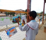 LANÇAMENTO DA EXPOSIÇÃO DE ARTE - PLACAS DE SINALIZAÇÃO - NTV