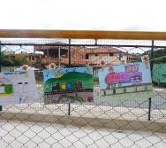 LANÇAMENTO DA EXPOSIÇÃO DE ARTE - PLACAS DE SINALIZAÇÃO - NTV