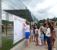 LANÇAMENTO DA EXPOSIÇÃO DE ARTE - PLACAS DE SINALIZAÇÃO - NTV
