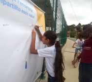 LANÇAMENTO DA EXPOSIÇÃO DE ARTE - PLACAS DE SINALIZAÇÃO - NTV