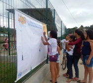 LANÇAMENTO DA EXPOSIÇÃO DE ARTE - PLACAS DE SINALIZAÇÃO - NTV