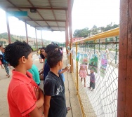 LANÇAMENTO DA EXPOSIÇÃO DE ARTE - PLACAS DE SINALIZAÇÃO - NTV