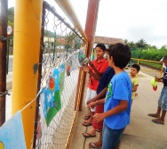 LANÇAMENTO DA EXPOSIÇÃO DE ARTE - PLACAS DE SINALIZAÇÃO - NTV