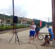 LANÇAMENTO DA EXPOSIÇÃO DE ARTE - PLACAS DE SINALIZAÇÃO - NTV