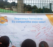 LANÇAMENTO DA EXPOSIÇÃO DE ARTE - PLACAS DE SINALIZAÇÃO - NTV