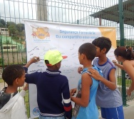 LANÇAMENTO DA EXPOSIÇÃO DE ARTE - PLACAS DE SINALIZAÇÃO - NTV