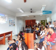 LANÇAMENTO DA EXPOSIÇÃO DE ARTE - PLACAS DE SINALIZAÇÃO - NTV