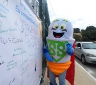 LANÇAMENTO DA EXPOSIÇÃO DE ARTE - PLACAS DE SINALIZAÇÃO - NTV