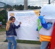 LANÇAMENTO DA EXPOSIÇÃO DE ARTE - PLACAS DE SINALIZAÇÃO - NTV