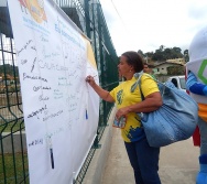 LANÇAMENTO DA EXPOSIÇÃO DE ARTE - PLACAS DE SINALIZAÇÃO - NTV