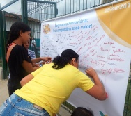 LANÇAMENTO DA EXPOSIÇÃO DE ARTE - PLACAS DE SINALIZAÇÃO - NTV