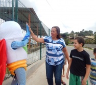 LANÇAMENTO DA EXPOSIÇÃO DE ARTE - PLACAS DE SINALIZAÇÃO - NTV