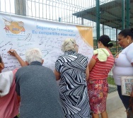 LANÇAMENTO DA EXPOSIÇÃO DE ARTE - PLACAS DE SINALIZAÇÃO - NTV