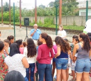LANÇAMENTO DA EXPOSIÇÃO DE ARTE - PLACAS DE SINALIZAÇÃO - NTV