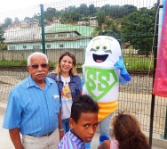 LANÇAMENTO DA EXPOSIÇÃO DE ARTE - PLACAS DE SINALIZAÇÃO - NTV