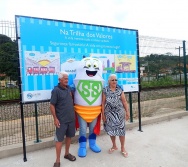 LANÇAMENTO DA EXPOSIÇÃO DE ARTE - PLACAS DE SINALIZAÇÃO - NTV