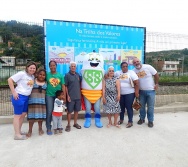 LANÇAMENTO DA EXPOSIÇÃO DE ARTE - PLACAS DE SINALIZAÇÃO - NTV