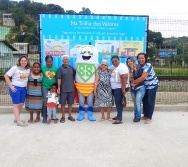 LANÇAMENTO DA EXPOSIÇÃO DE ARTE - PLACAS DE SINALIZAÇÃO - NTV