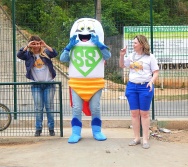 LANÇAMENTO DA EXPOSIÇÃO DE ARTE - PLACAS DE SINALIZAÇÃO - NTV