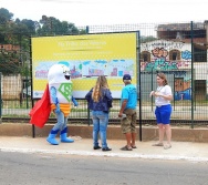 LANÇAMENTO DA EXPOSIÇÃO DE ARTE - PLACAS DE SINALIZAÇÃO - NTV