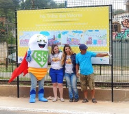 LANÇAMENTO DA EXPOSIÇÃO DE ARTE - PLACAS DE SINALIZAÇÃO - NTV