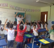  PROJETO NA TRILHA DOS VALORES - SENSIBILIZAÇÃO - EEEF MANOEL PASCHOAL - FLEXAL - CARIACICA 