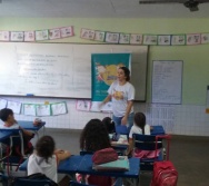  PROJETO NA TRILHA DOS VALORES - SENSIBILIZAÇÃO - EEEF MANOEL PASCHOAL - FLEXAL - CARIACICA 