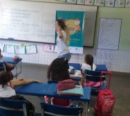  PROJETO NA TRILHA DOS VALORES - SENSIBILIZAÇÃO - EEEF MANOEL PASCHOAL - FLEXAL - CARIACICA 