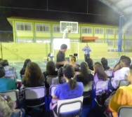 PALESTRA DESENVOLVIMENTO DE PESSOAS - ALUNOS DO CURSO DE ADMINISTRAÇÃO