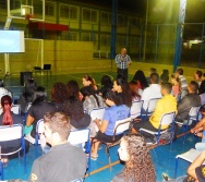 PALESTRA DESENVOLVIMENTO DE PESSOAS - ALUNOS DO CURSO DE ADMINISTRAÇÃO