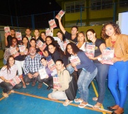 PALESTRA DESENVOLVIMENTO DE PESSOAS - ALUNOS DO CURSO DE ADMINISTRAÇÃO