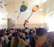 APLICAÇÃO DO PROJETO COLORIR - CMEI MARIA AMÉLIA - ETAPA ORIENTAR