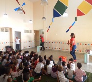 APLICAÇÃO DO PROJETO COLORIR - CMEI MARIA AMÉLIA - ETAPA ORIENTAR