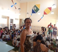 APLICAÇÃO DO PROJETO COLORIR - CMEI MARIA AMÉLIA - ETAPA ORIENTAR