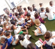 APLICAÇÃO DO PROJETO COLORIR - CMEI MARIA AMÉLIA - ETAPA ORIENTAR