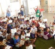 APLICAÇÃO DO PROJETO COLORIR - CMEI MARIA AMÉLIA - ETAPA ORIENTAR